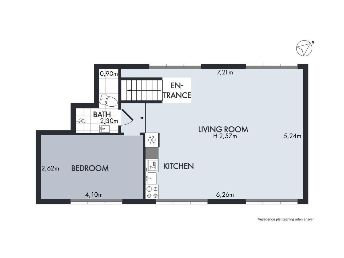 Sanders Saint - Loft One-Bedroom Apartment By The Charming Canals Κοπεγχάγη Εξωτερικό φωτογραφία